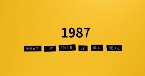 1987年發生什麼事